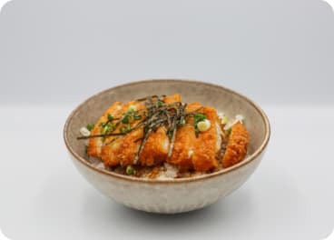 Rice & Teriyaki