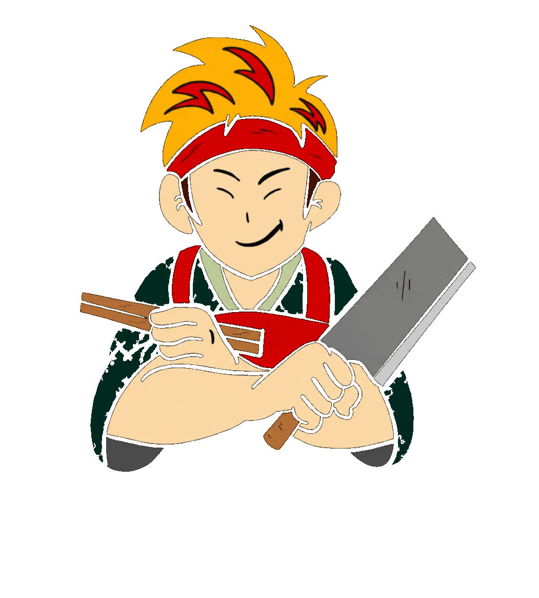 Just Bento chef mascot